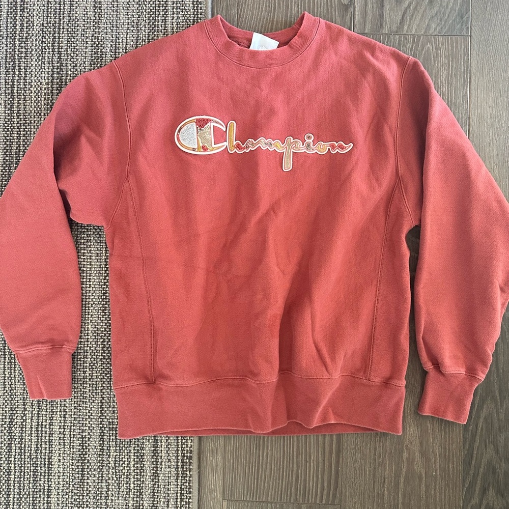 Champion Men's Red Sweater
